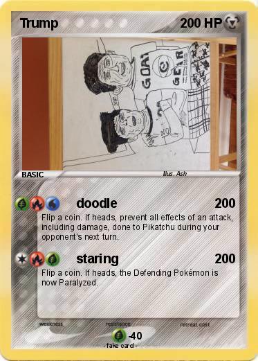 Pokemon Trump