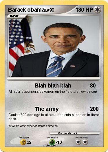Pokemon Barack obama