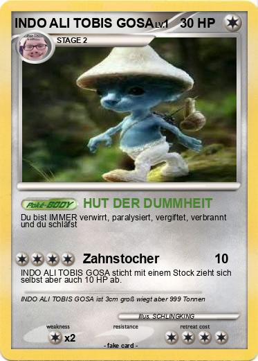 Pokemon INDO ALI TOBIS GOSA