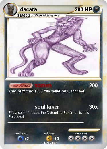 Pokemon dacata