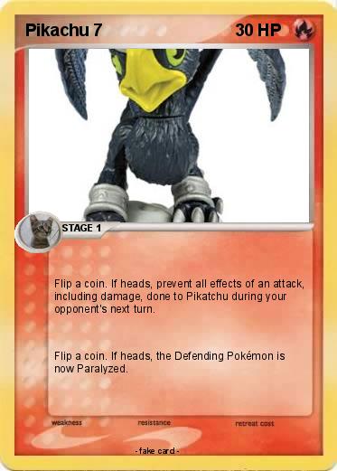 Pokemon Pikachu 7