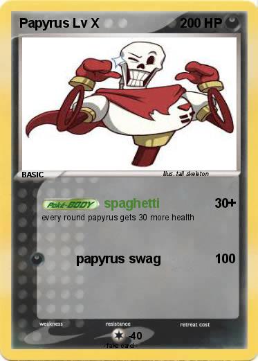 Pokemon Papyrus Lv X