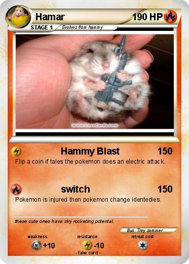 Pokemon Hamar