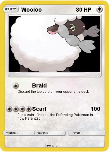 Pokemon Wooloo