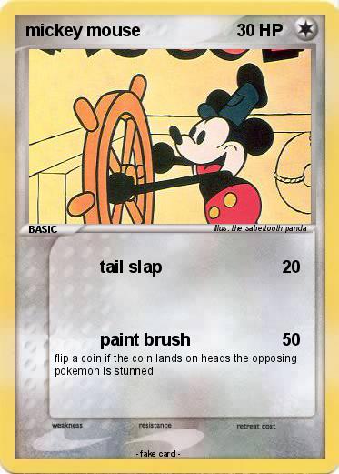 Pokemon mickey mouse