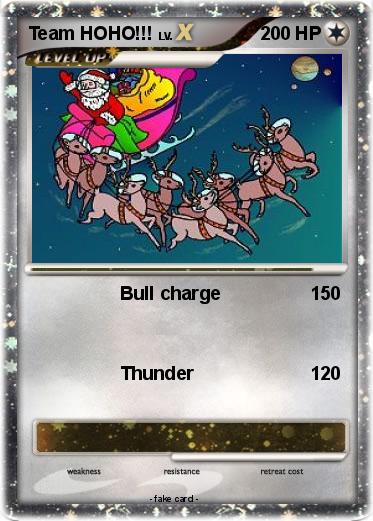 Pokemon Team HOHO!!!