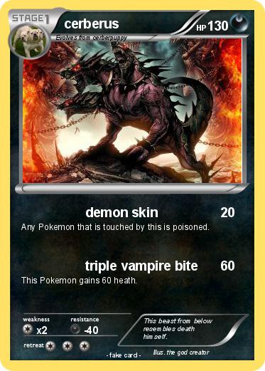 Pokemon cerberus