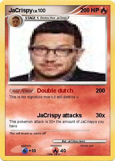 Pokemon JaCrispy