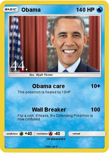 Pokemon Obama