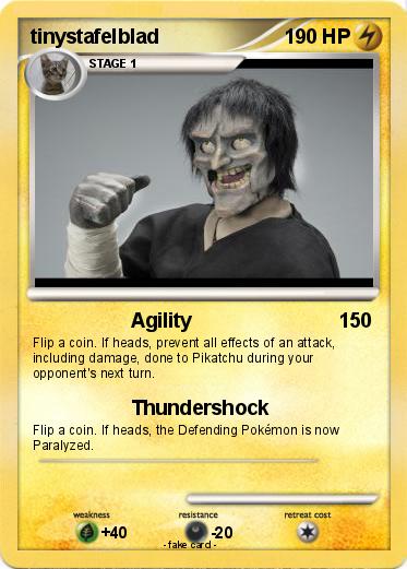 Pokemon tinystafelblad