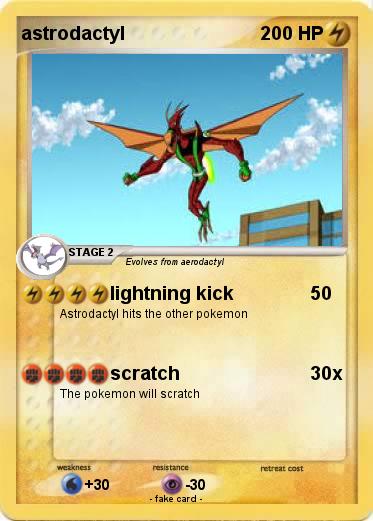 Pokemon astrodactyl