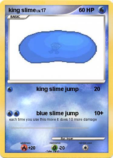 Pokemon king slime