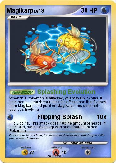 Pokemon Magikarp