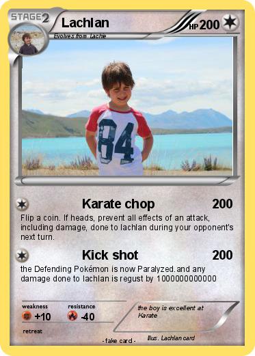 Pokemon Lachlan