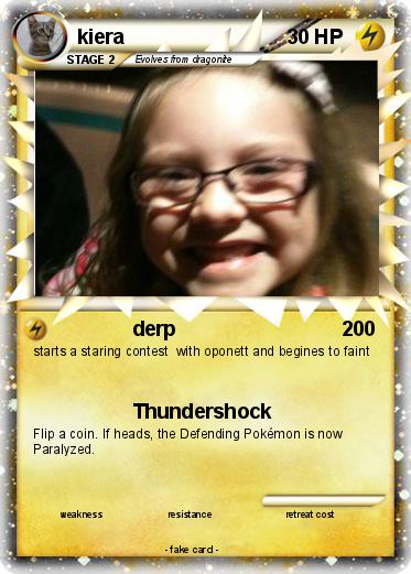 Pokemon kiera