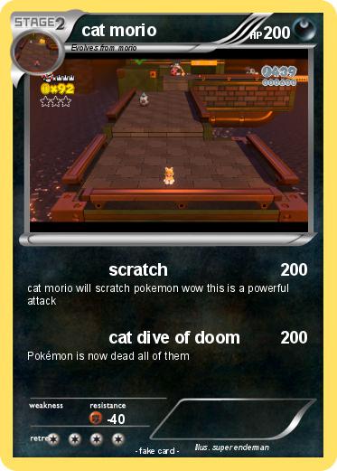 Pokemon cat morio