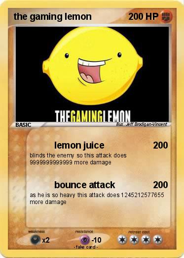 Pokemon the gaming lemon