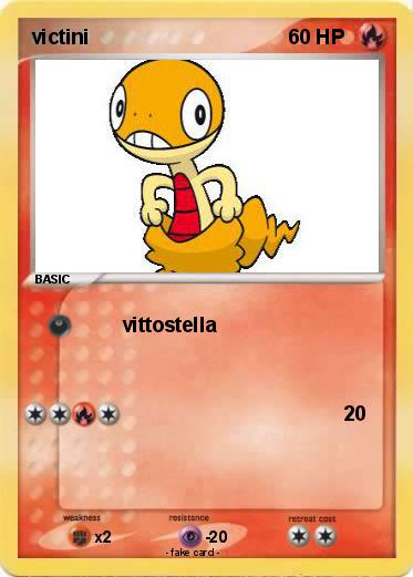 Pokemon victini
