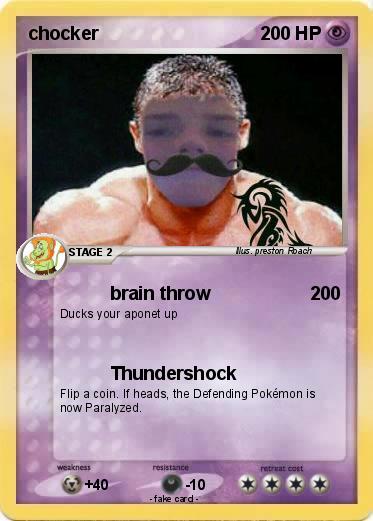 Pokemon chocker