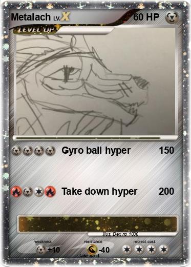 Pokemon Metalach
