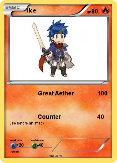 Pokemon Ike