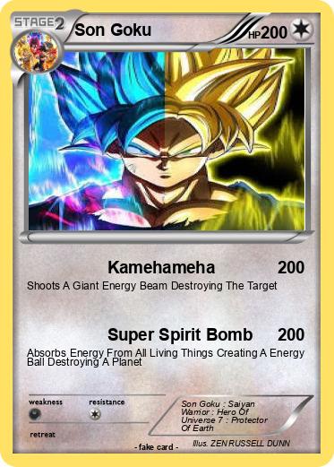 Pokemon Son Goku