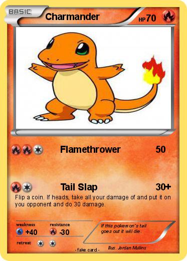 Pokemon Charmander