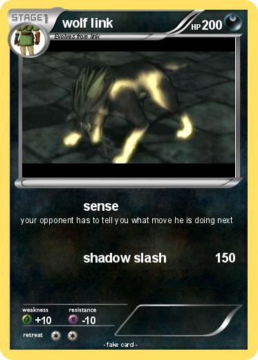 Pokemon wolf link