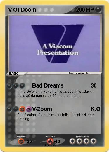 Pokemon V Of Doom