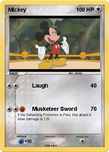 Pokemon Mickey