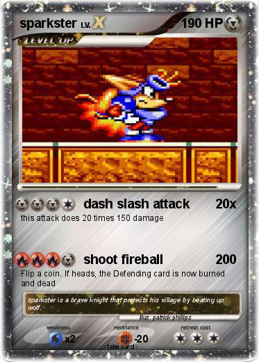 Pokemon sparkster