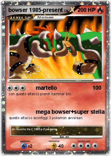 Pokemon bowser 1985-present