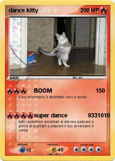 Pokemon dance kitty