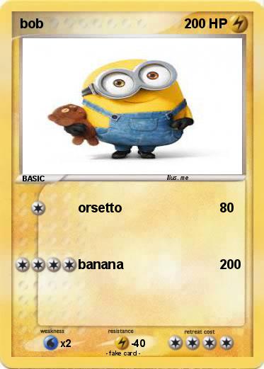 Pokemon bob