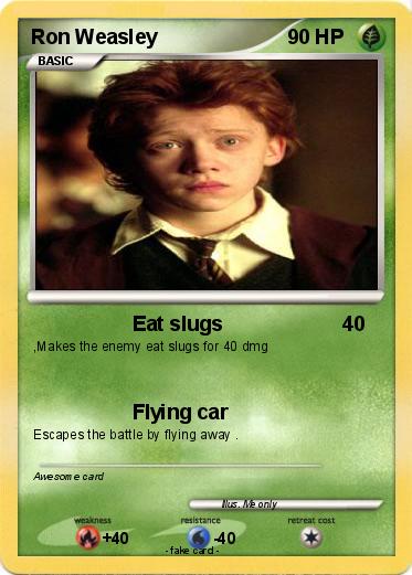 Pokemon Ron Weasley