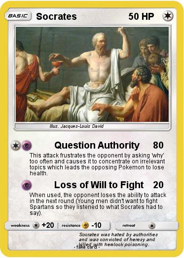 Pokemon Socrates