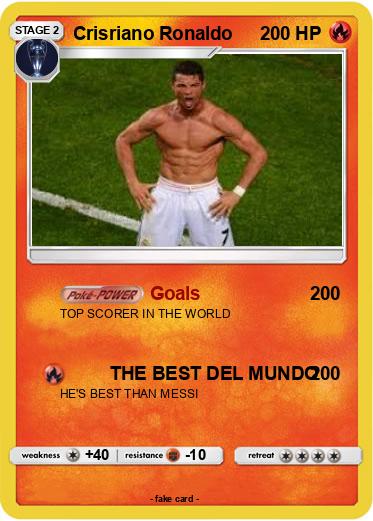 Pokemon Crisriano Ronaldo