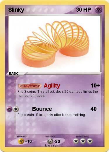 Pokemon Slinky