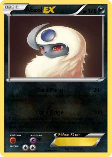 Pokemon Absol