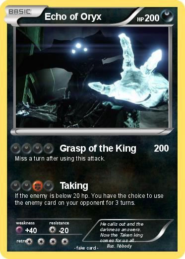 Pokemon Echo of Oryx