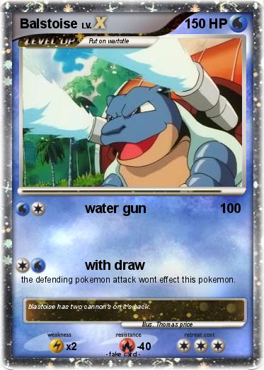 Pokemon Balstoise