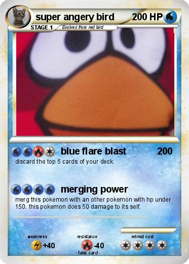 Pokemon super angery bird