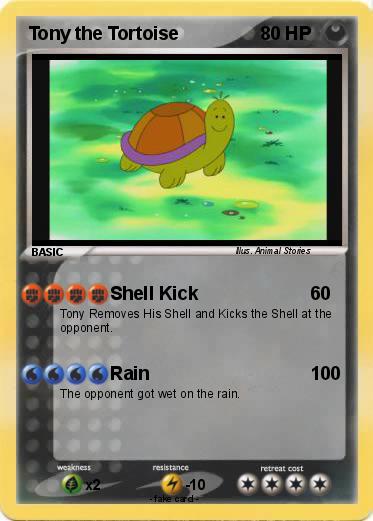 Pokemon Tony the Tortoise