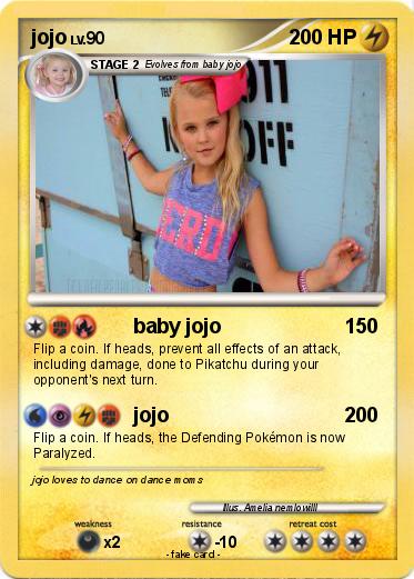 Pokemon jojo