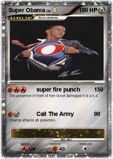 Pokemon Super Obama