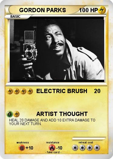 Pokemon GORDON PARKS