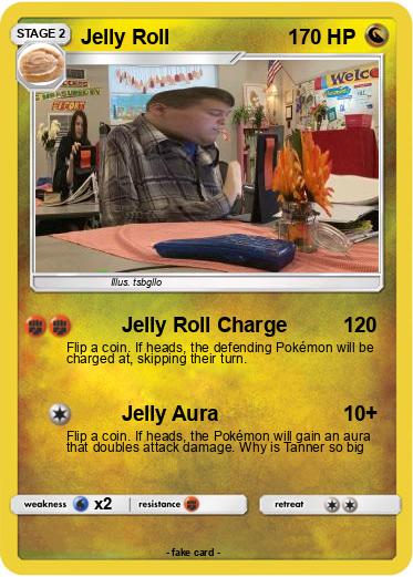 Pokemon Jelly Roll