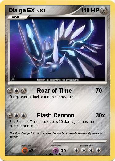 Pokemon Dialga EX
