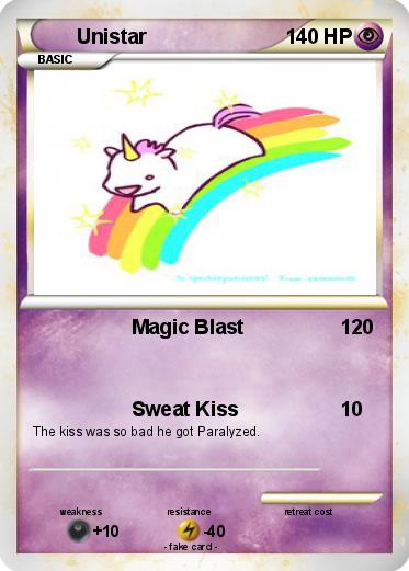 Pokemon Unistar