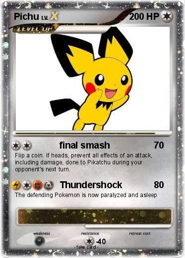Pokemon Pichu